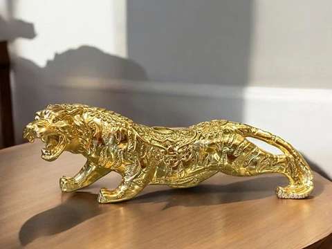 Đồ Đồng Mạ Vàng - Cửu Diệu Thiên