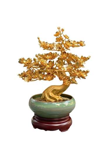 Đồ Đồng Mạ Vàng - Cửu Diệu Thiên