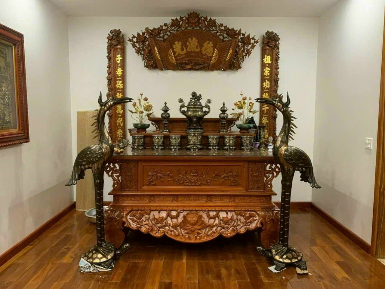 Hạc Thờ Đồng-Cửu Diệu Thiên