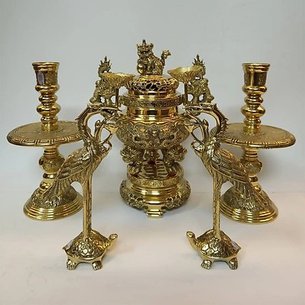 Đồ Thờ Đồng - Cửu Diệu Thiên