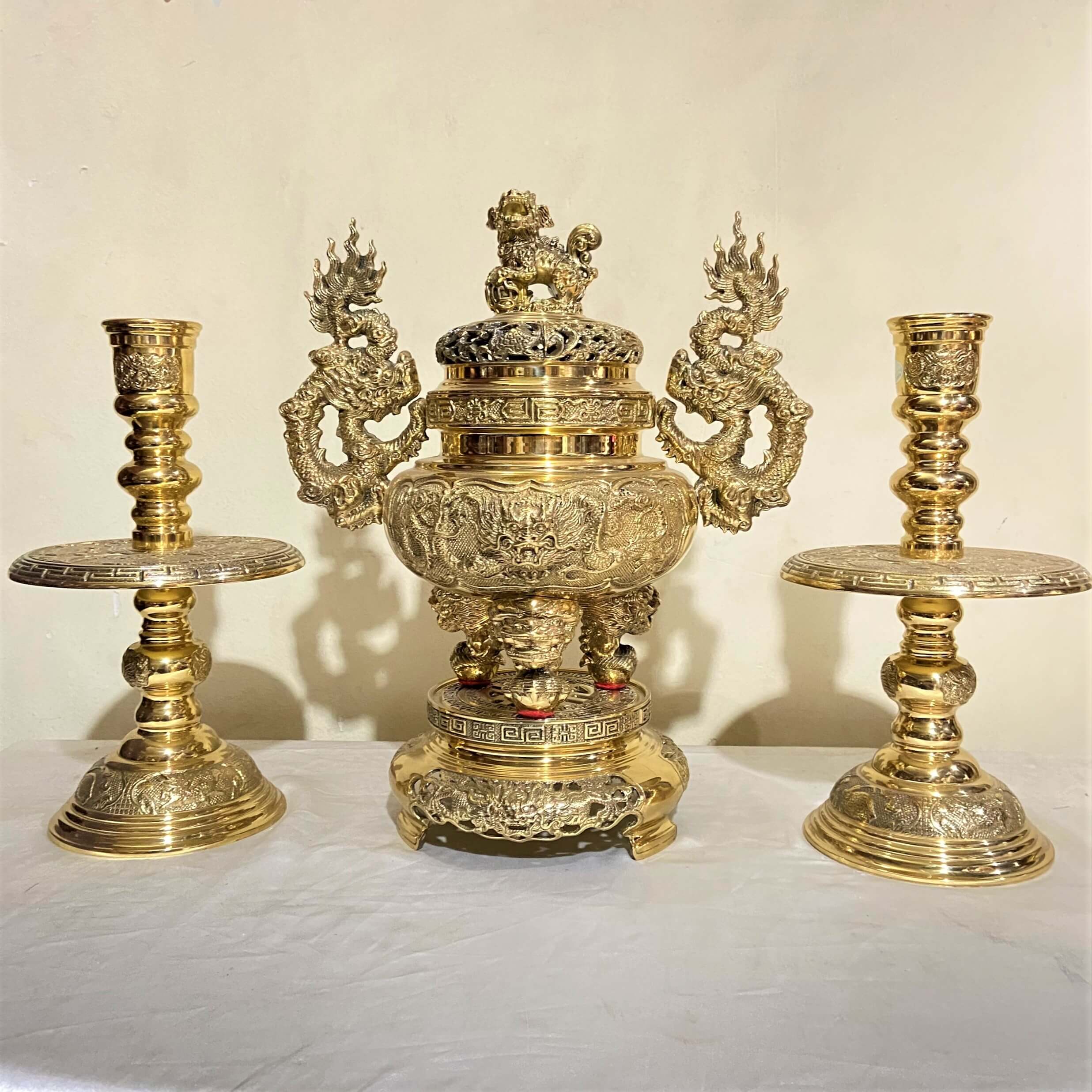 Đồ Thờ Đồng - Cửu Diệu Thiên