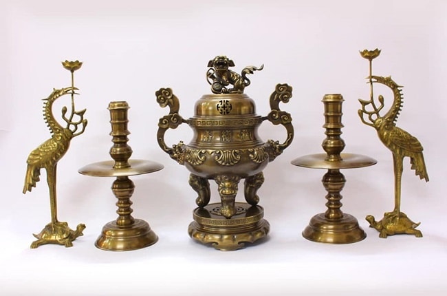 Đồ Thờ Đồng - Cửu Diệu Thiên