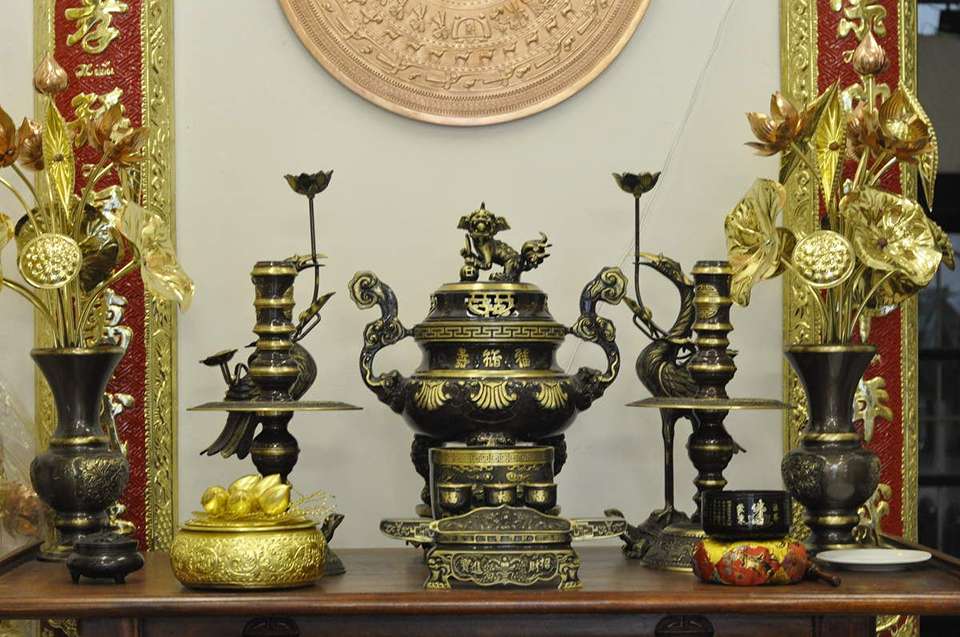 Đồ Thờ Đồng - Cửu Diệu Thiên