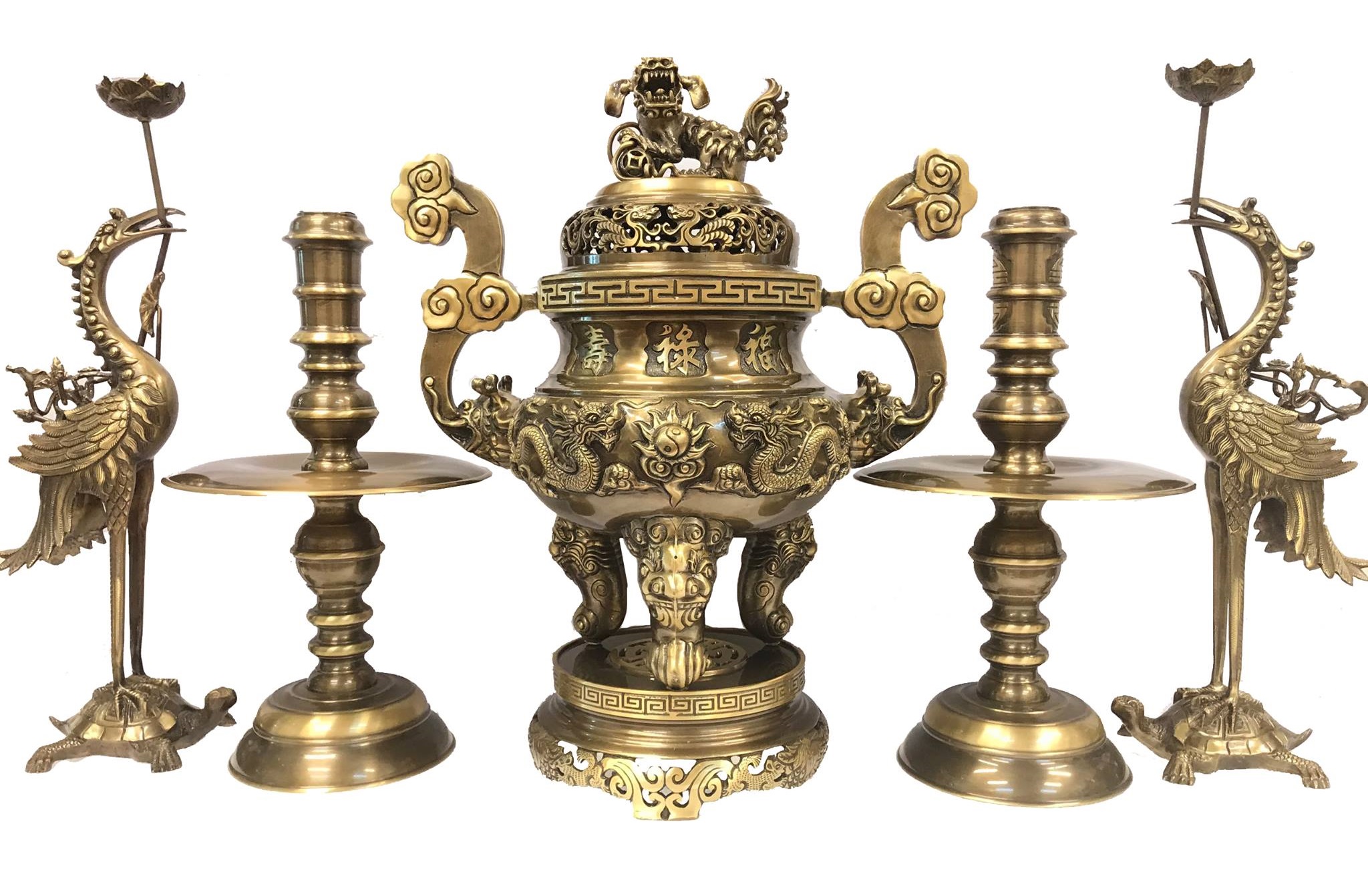 Đồ Thờ Đồng - Cửu Diệu Thiên