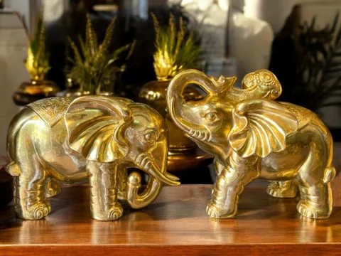 Đôi Voi Đồng - Cửu Diệu Thiên