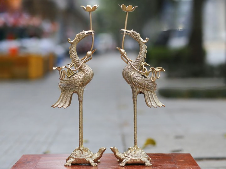 Hạc Thờ Đồng-Cửu Diệu Thiên