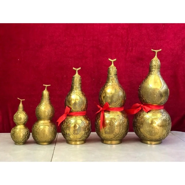 Hồ Lô Bằng Đồng - Cửu Diệu Thiên