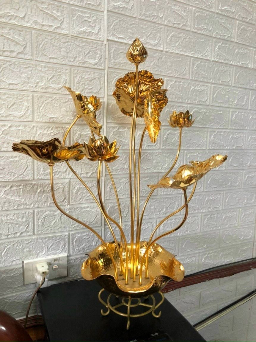 Sen Đồng Mạ Vàng-Cửu Diệu Thiên