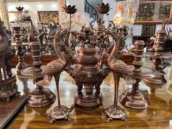 Lư Đồng Đỏ - Cửu Diệu Thiên