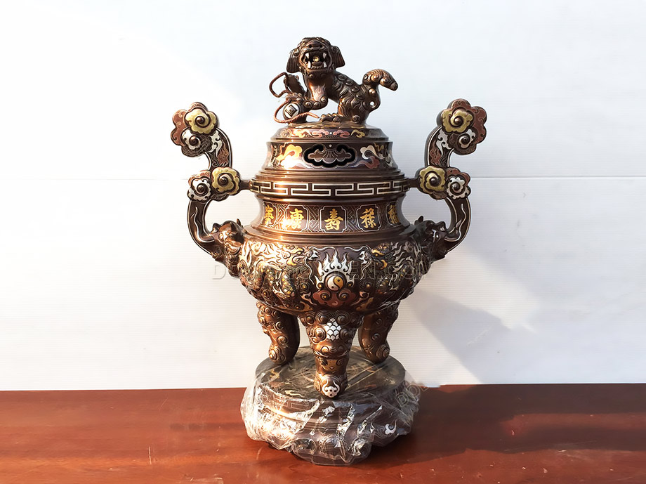 Lư Đồng Đỏ - Cửu Diệu Thiên