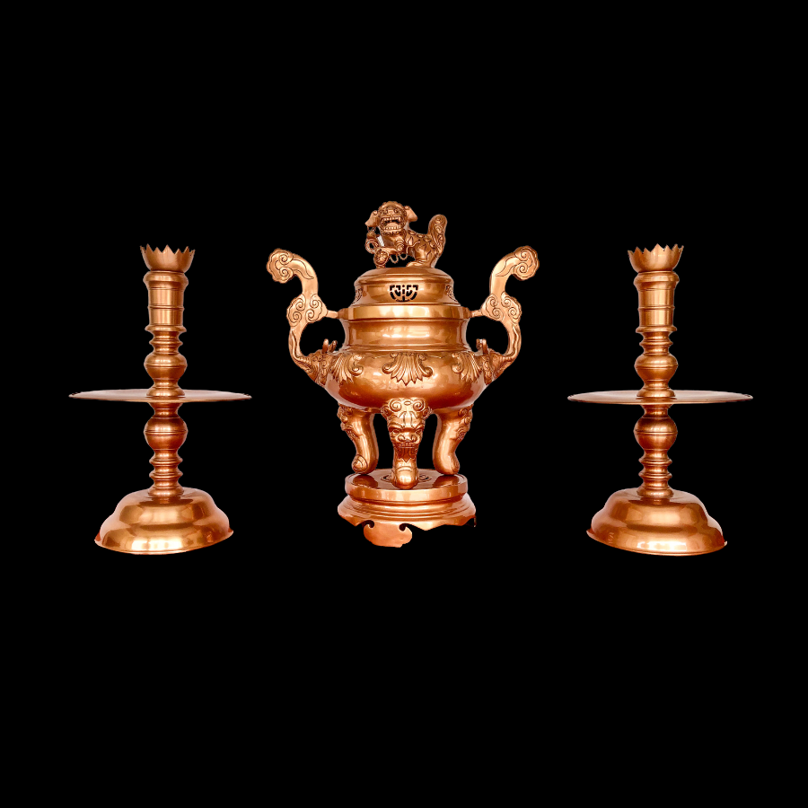 Lư Đồng Đỏ - Cửu Diệu Thiên