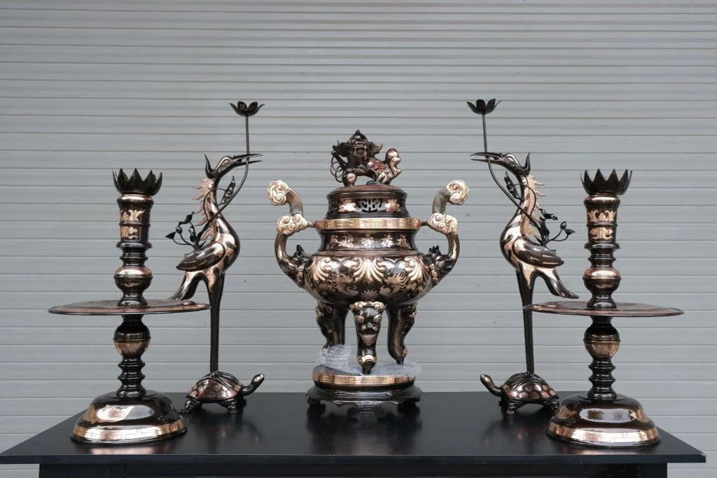 Lư Đồng Đỏ - Cửu Diệu Thiên