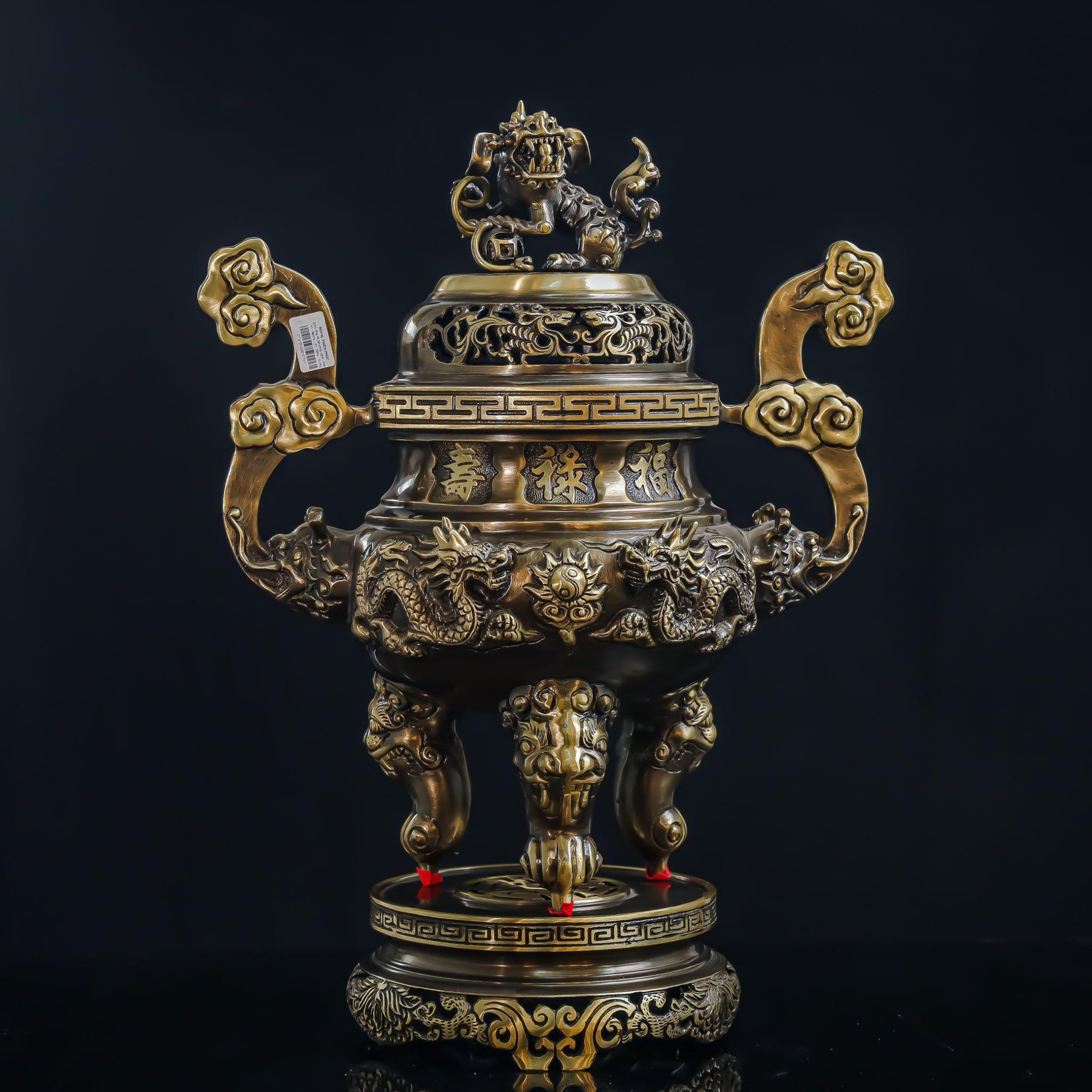 Lư Đồng Thờ Cúng - Cửu Diệu Thiên