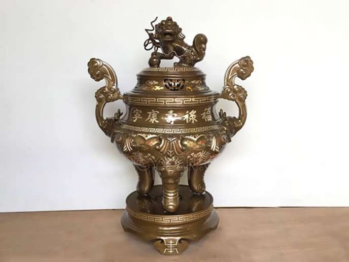 Lư Đồng Thờ Cúng - Cửu Diệu Thiên