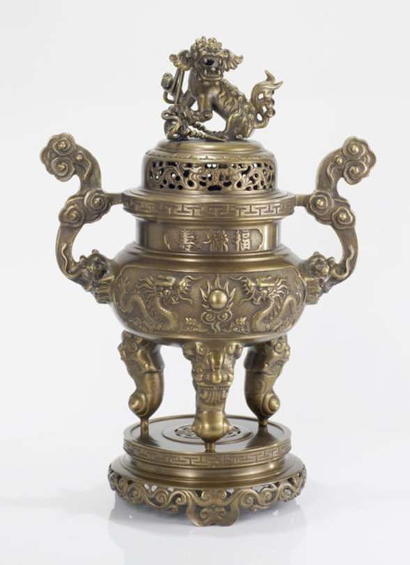 Lư Đồng Thờ Cúng - Cửu Diệu Thiên