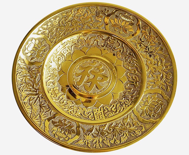 Mâm Bồng Đồng - Cửu Diệu Thiên