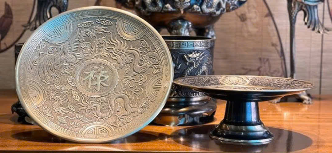 Mâm Bồng Đồng - Cửu Diệu Thiên