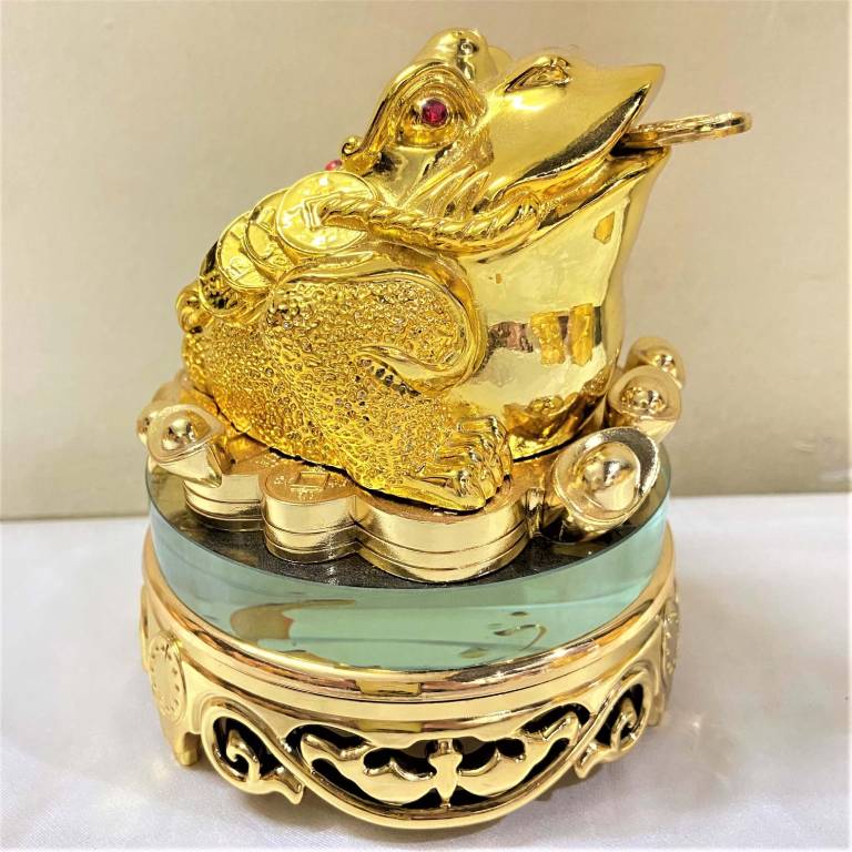 Cóc Ngậm Tiền Đồng-Cửu Diệu Thiên