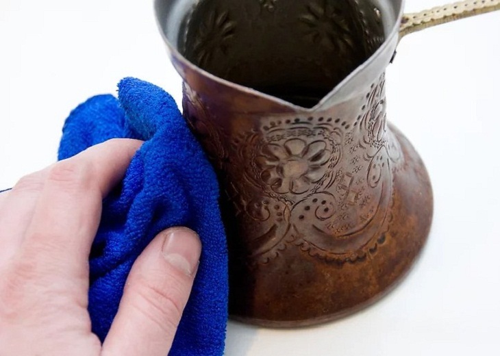 Mẹo Làm Sạch Đồ Thờ Đồng - Cửu Diệu Thiên