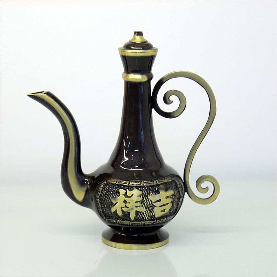 Nậm Rượu Đồng - Cửu Diệu Thiên