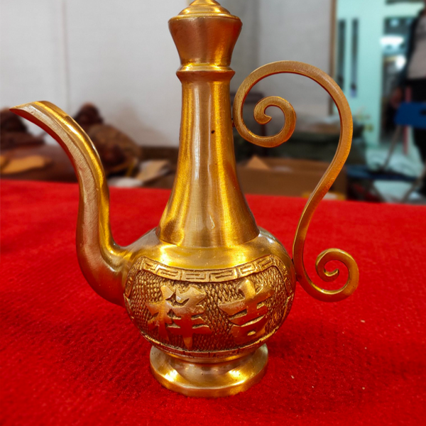 Nậm Rượu Đồng - Cửu Diệu Thiên