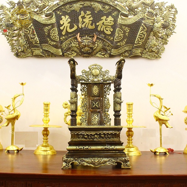 Ngai Thờ Đồng - Cửu Diệu Thiên