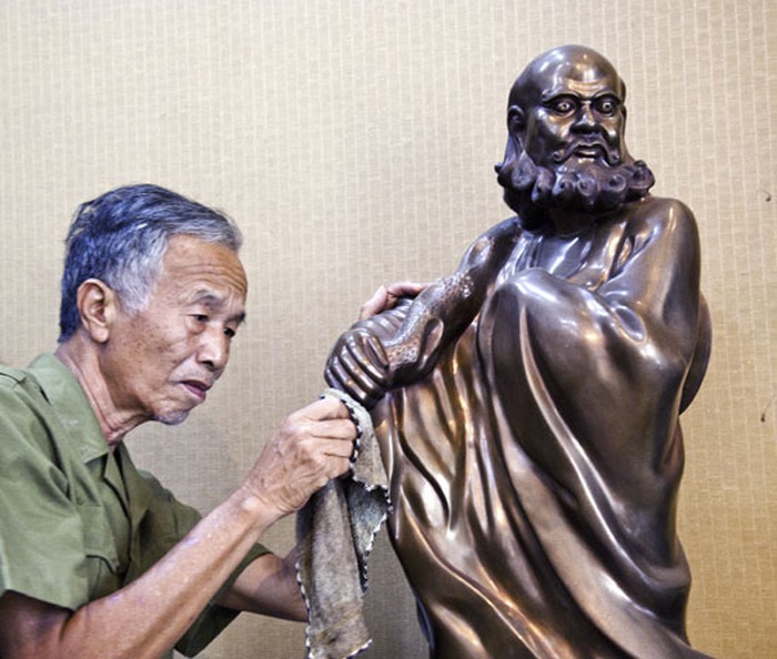 Nghệ Thuật Chạm Khắc Đồng - Cửu Diệu Thiên