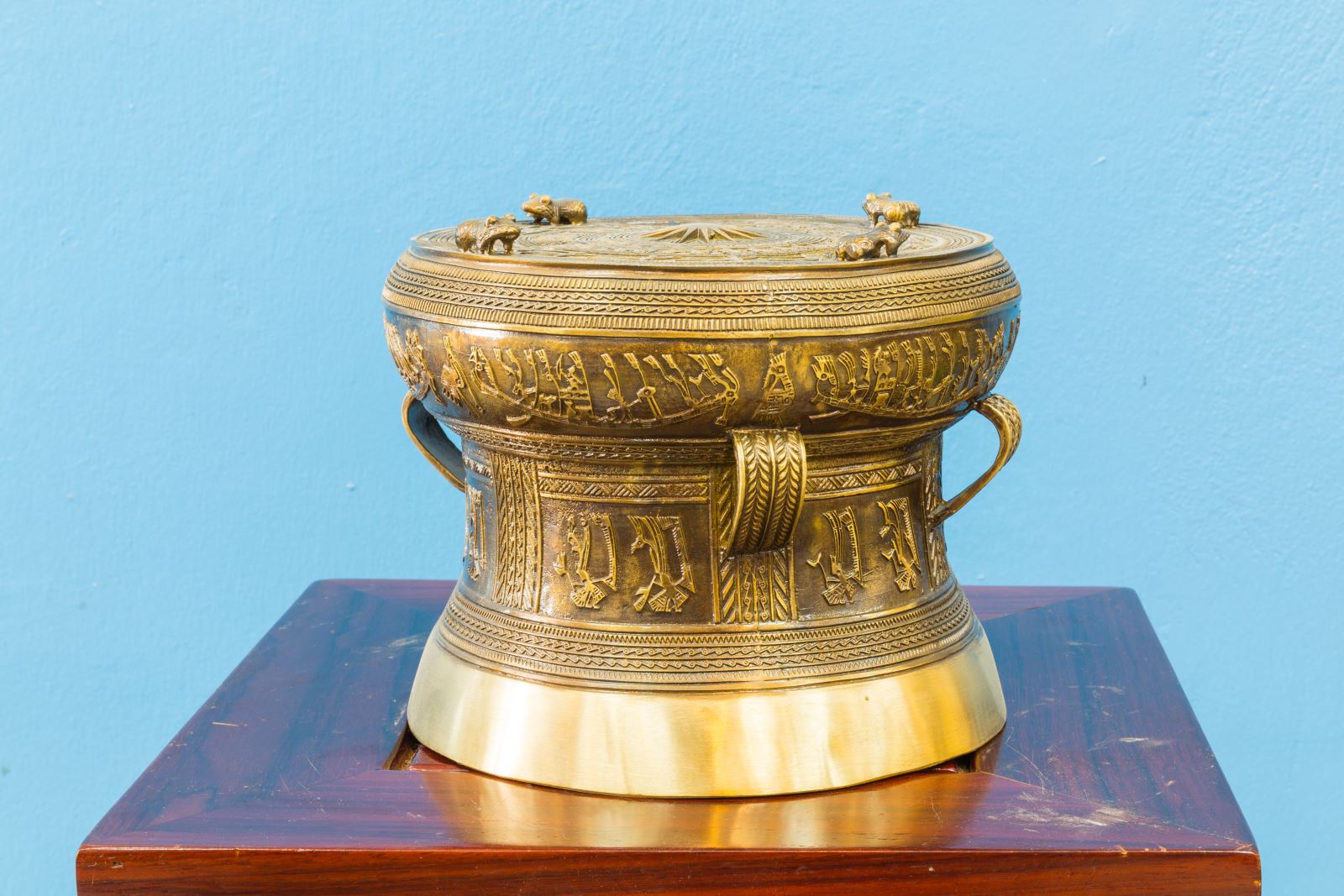 Nghệ Thuật Chạm Khắc Đồng - Cửu Diệu Thiên