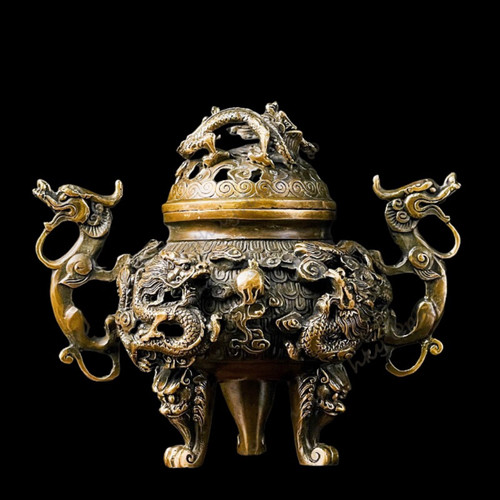 Nghệ Thuật Chạm Khắc Đồng - Cửu Diệu Thiên