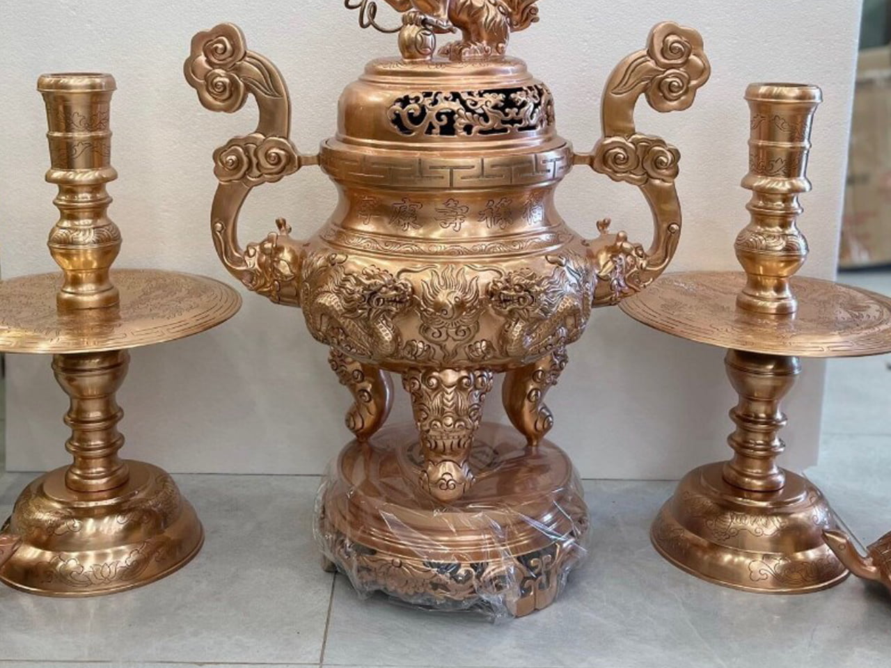 Đỉnh Đồng Đỏ - Cửu Diệu Thiên