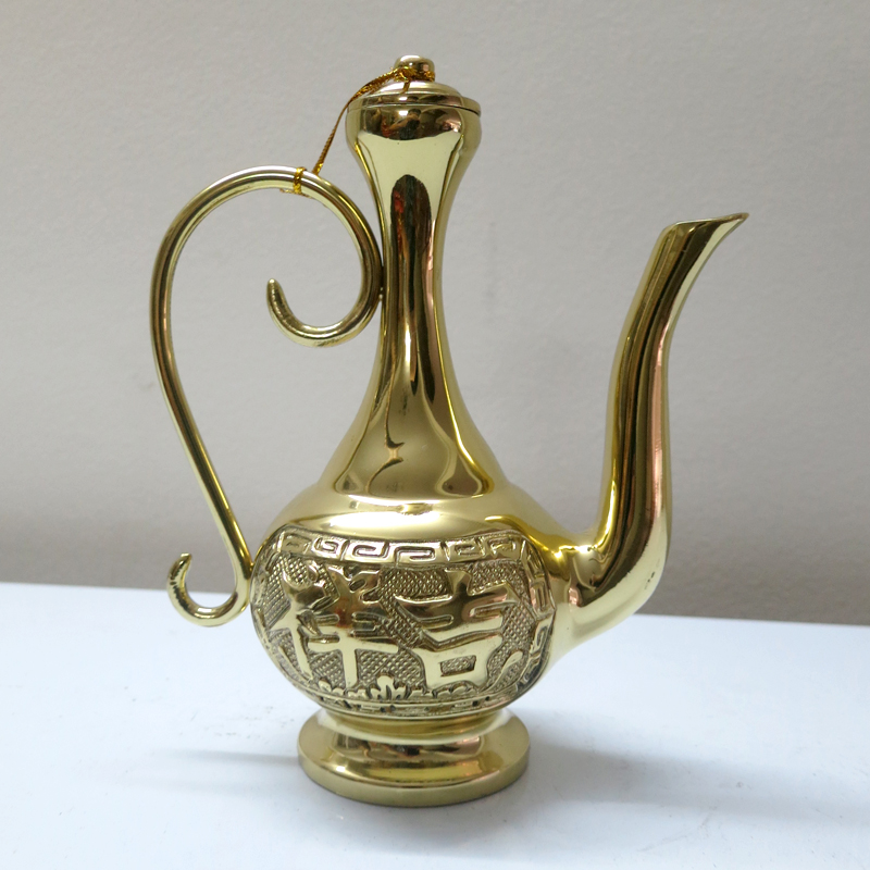 Nậm Rượu Đồng-Cửu Diệu Thiên