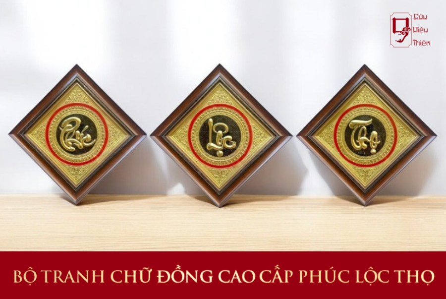 Bộ Ba Tranh Đồng - Cửu Diệu Thiên