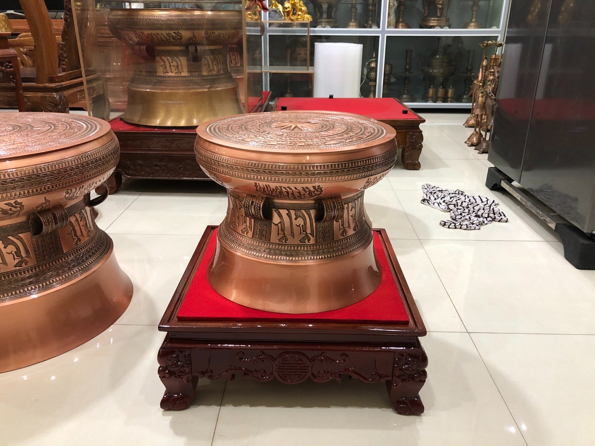 Trống Đồng - Cửu Diệu Thiên