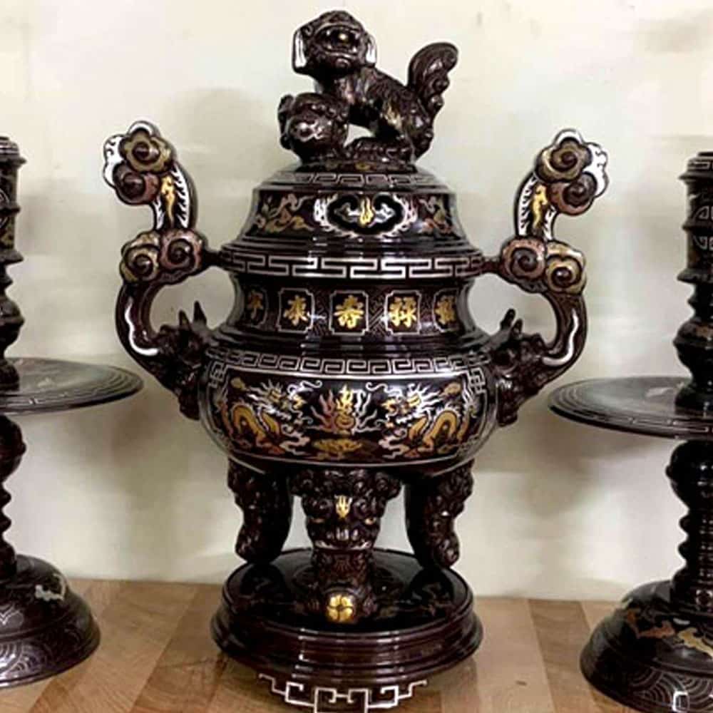 Quà Tết Bằng Đồng - Cửu Diệu Thiên