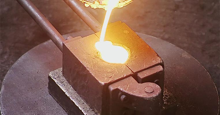 Quy Trình Đúc Đồng - Cửu Diệu Thiên