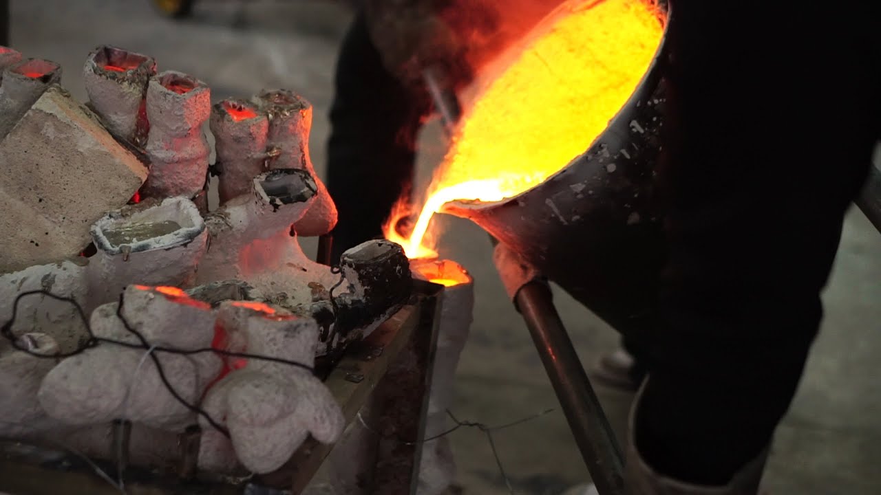 Quy Trình Đúc Đồng - Cửu Diệu Thiên