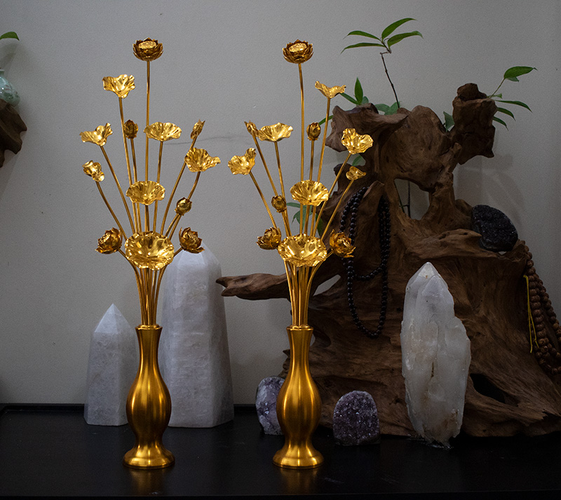 Sen Đồng Mạ Vàng-Cửu Diệu Thiên