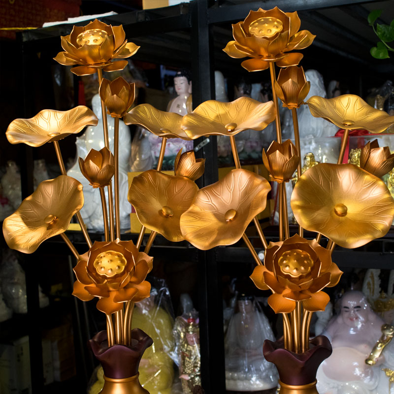 Sen Đồng Mạ Vàng-Cửu Diệu Thiên