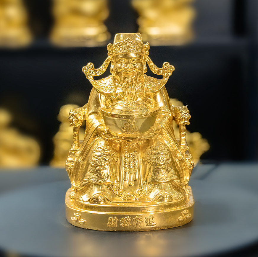 Thần Tài Bằng Đồng - Cửu Diệu Thiên