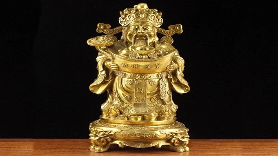 Thần Tài Bằng Đồng - Cửu Diệu Thiên