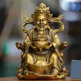 Thần Tài Ngồi - Cửu Diệu Thiên