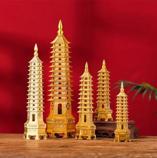 Tháp Văn Xương Rồng Đồng - Cửu Diệu Thiên