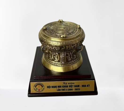 Thiết Kế Khắc Logo Không Tinh Tế - Đồ Đồng Cửu Diệu Thiên