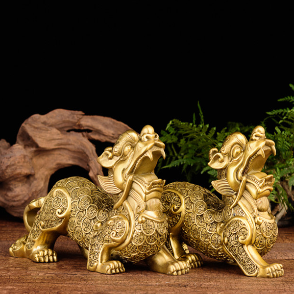 Top Linh Vật Bằng Đồng - Cửu Diệu Thiên