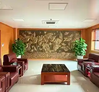 Trang Trí Phòng Khách -  Cửu Diệu Thiên