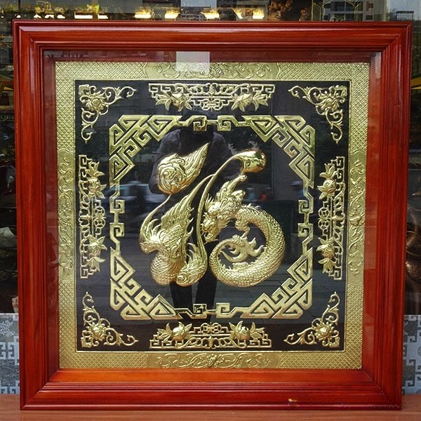 Tranh Bằng Đồng Cao Cấp-Cửu Diệu Thiên