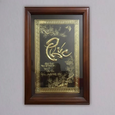 Tranh Chữ Phúc Đồng Cao Cấp-Cửu Diệu Thiên