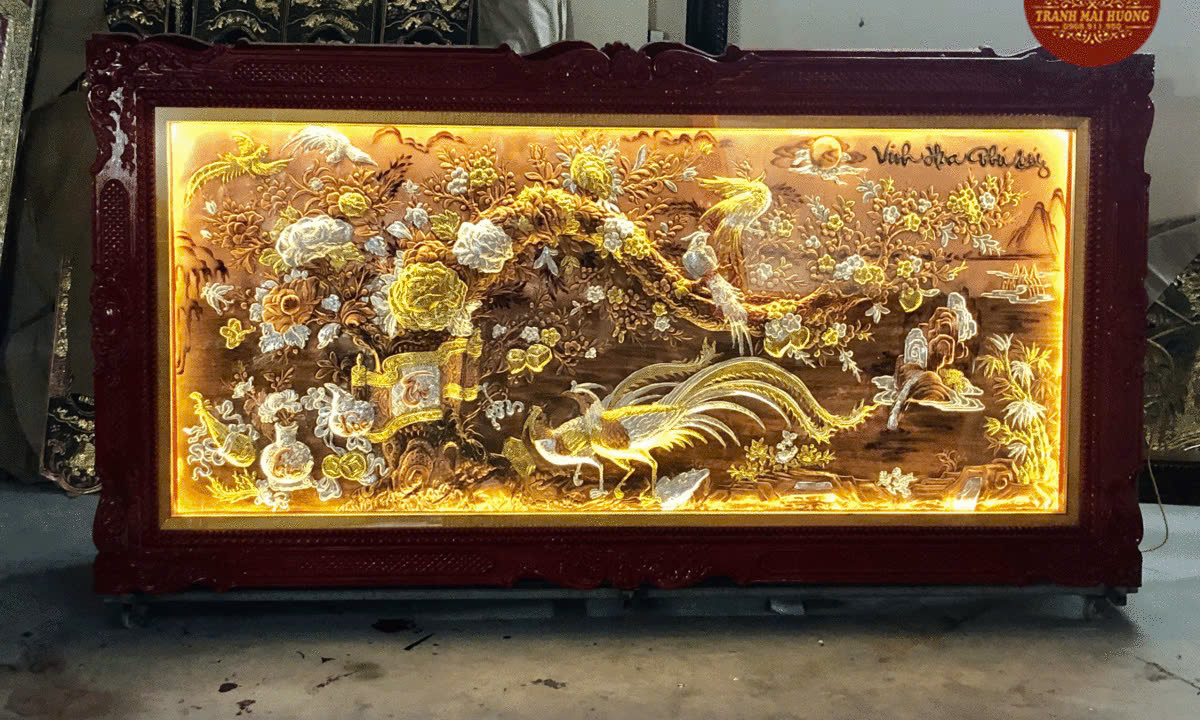 Tranh Đồng - Cửu Diệu Thiên