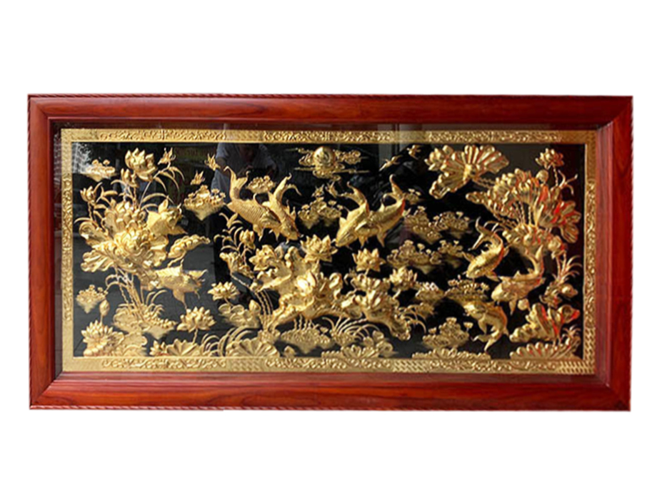 Quà Tết Bằng Đồng - Cửu Diệu Thiên