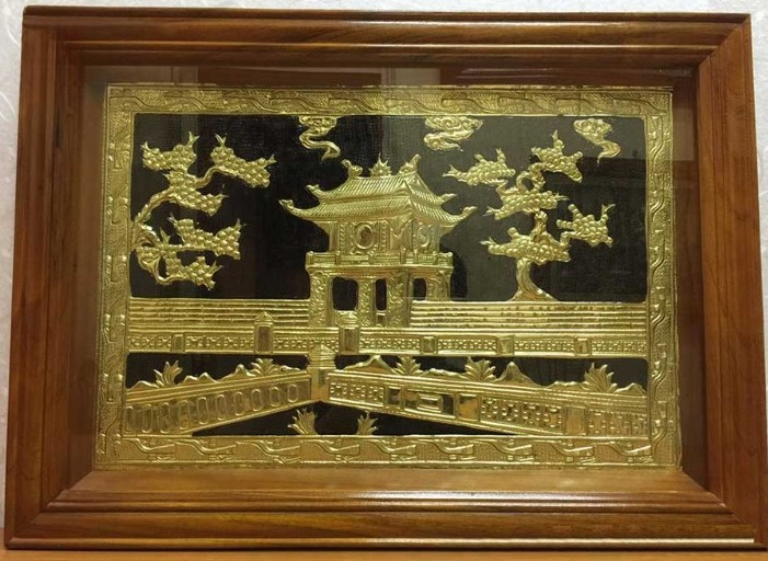 Tranh Đồng Mỹ Nghệ -  Cửu Diệu Thiên